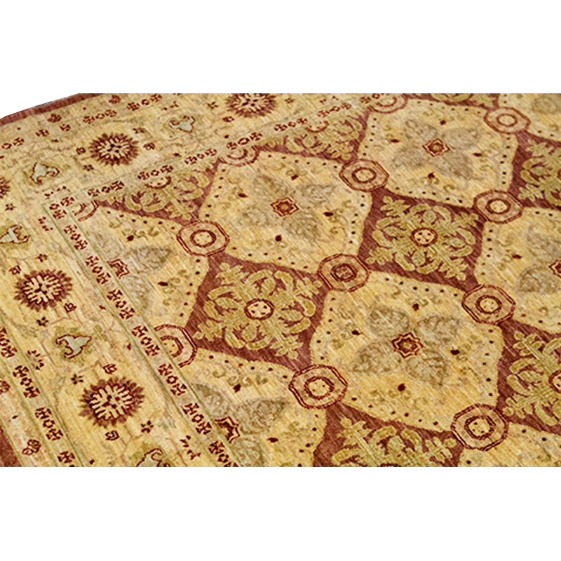 Ziegler Wool Southwestern Area Rug