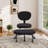 Olamide 25.8" Wide Stylish Upholstered Ergonomic Cross Chair With Adjustable Height, ADHD Desk Kneelingchair For Yoga Office-130495894