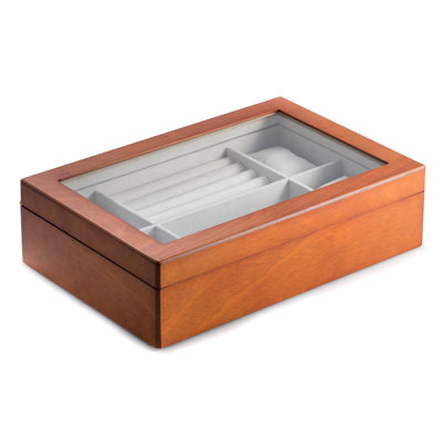 Wood Jewelry Box +