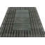 Distressed Homage Hand Knotted Wool Geometric Area Rug-782947633