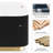 Kirtin Square Marble Cocktail Table With Gold Accent Base-596848122