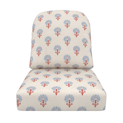 Amala 22" Sunbrella® Seat and Back Cushion