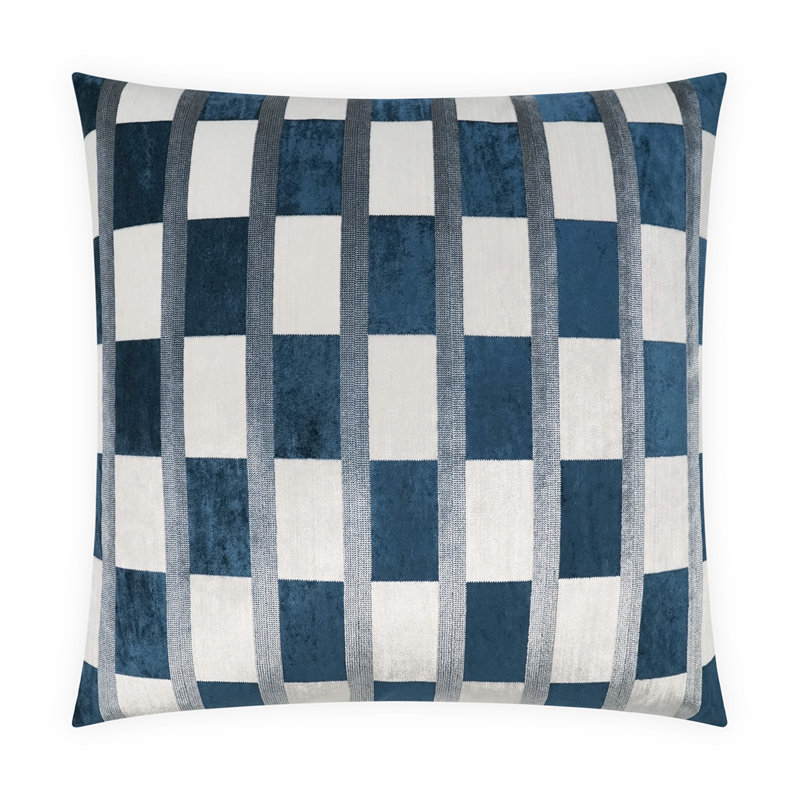 Root Square Pillow Cover & Insert, Pearl, Square 20"