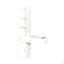 Coiffeur, rangement multi-couches, grand espace de rangement-1226162431