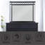 Miroir rectangulaire commode Daymin