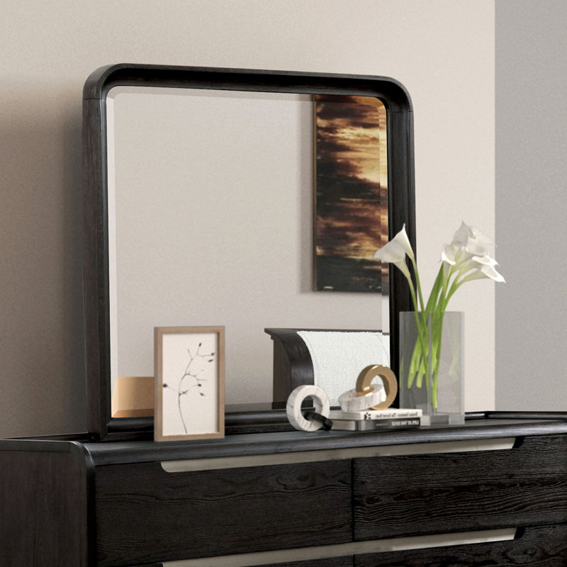 Miroir de commode Leiha