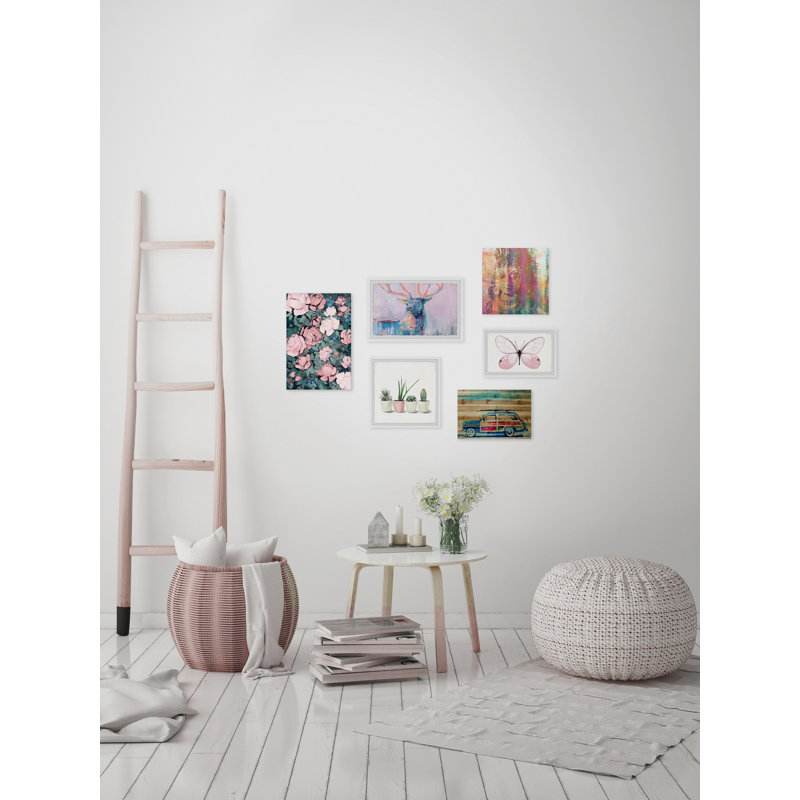 " Iridescent Life " 6 - Pieces