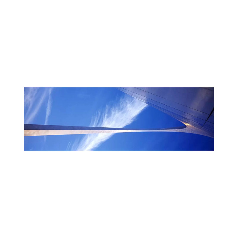 Expansion Arch St Louis MO - Wrapped Canvas Panoramic Print, 121.92 cm H x 40.64 cm W x 3.175 cm D