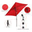 Bradford 120'' x 78'' Rectangular Market Umbrella-1650754359