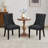 Tufted Upholstered Dining Chairs with Solid Wood Legs-696111903-696111899