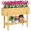 Wood Raised Garden Bed-433448837