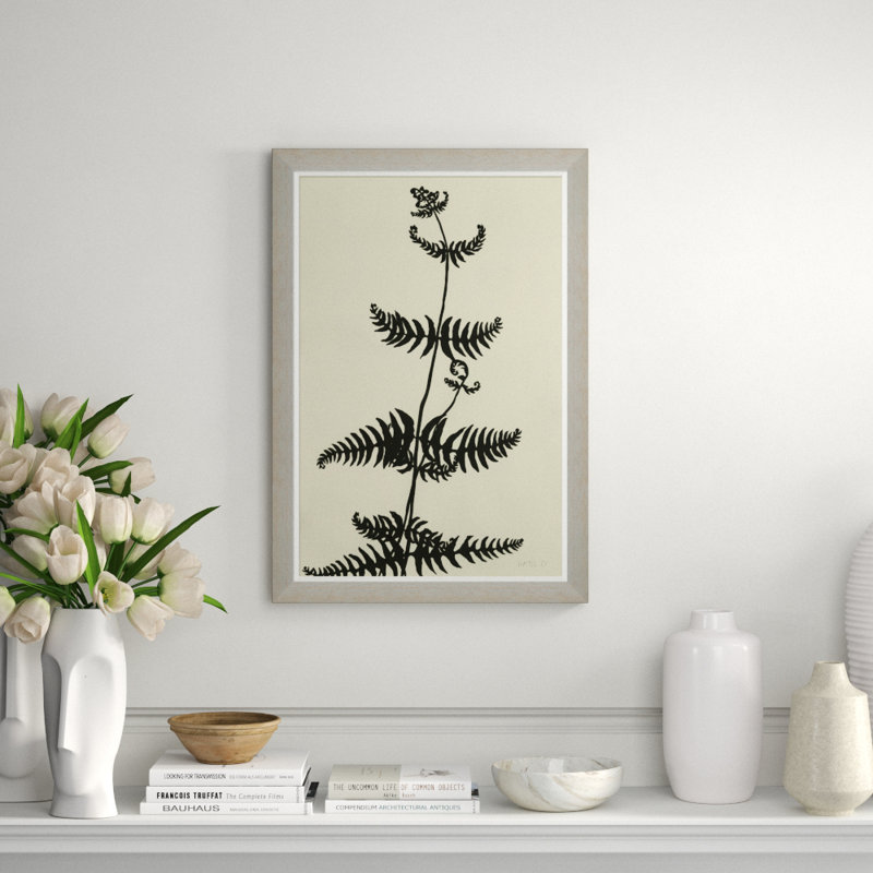 Ink On Paper - Fern Giclee Print by Susan Hable