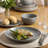 Rockaway 12 Piece Dinnerware Set-263453140