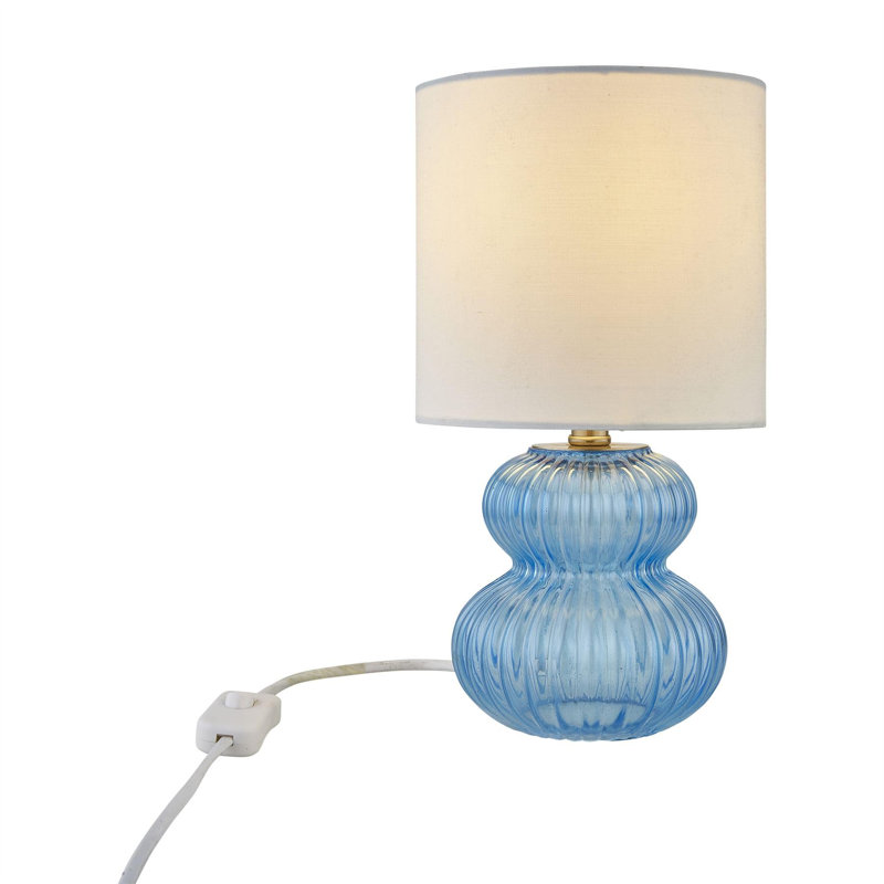 Blue Table Lamp