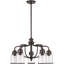 Lustre classique spectaculaire à 5 lumières Derrick-1937022093