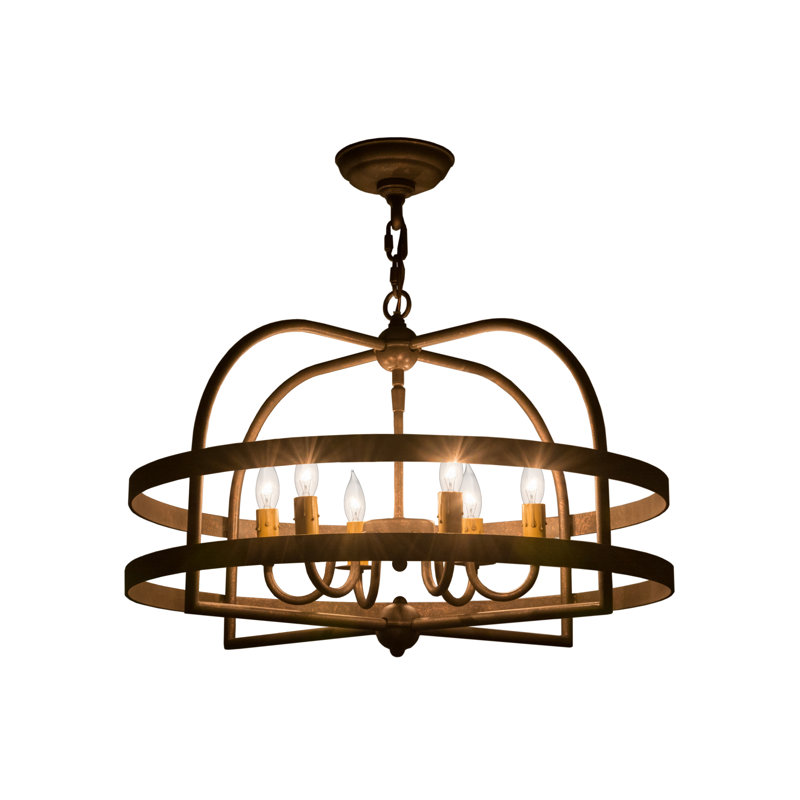 Albertson 6 - Light Chandelier
