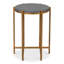 Shagreen End Table-1320823712