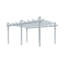 Pergola en vinyle l 16 pi x P 12 pi Barcelona