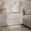 50cm W Manufactured Wood Bedside Table