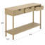 Console à 3 tiroirs Thurston-129720712