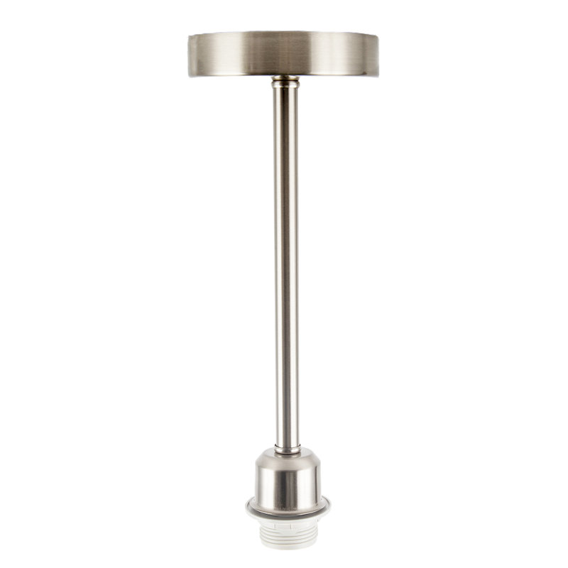Semi Flush Mount, Brushed Nickel