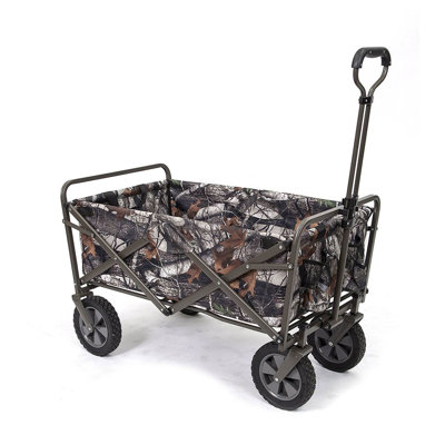 Chariot de camping pliable pliable pour l'extérieur