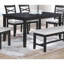 Table de salle à manger 6 pièces