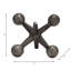 Sculpture abstraite géométrique en aluminium-96528879-59211970