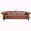 Canapé Chesterfield 84,65 po.-383387538