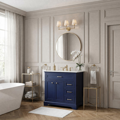 Meuble-lavabo simple 32 po Hermes