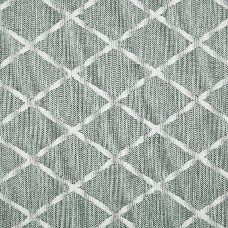 Tapis de cuisine Martha Stewart, Menthe, Rectangle 1 pi 7,6 po x 3 pi 3 po