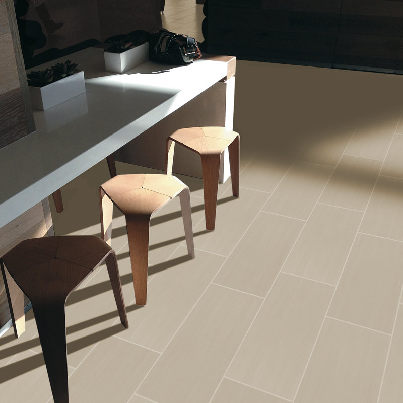 Refinery 12'' W x 24'' L Porcelain Singular Tile, Caramel