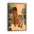 Classic Brown Wood Framed Canvas is unavailable