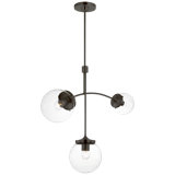 Prescott 3 - Light Chandelier