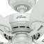 Ventilateur de plafond d'extérieur à 5 pales 54 pouces avec chaînette Bayview-49934371