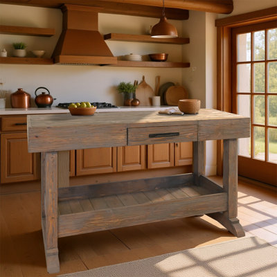 Îlot de cuisine Driftwood