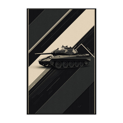 Tapis noir à motif géométrique élégant et moelleux Soft