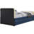 Yeudiel Velvet Upholstered Twin Trundle / Storage Bed-1107134026