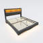 Annazette Upholstered Bed-415620189-415620187