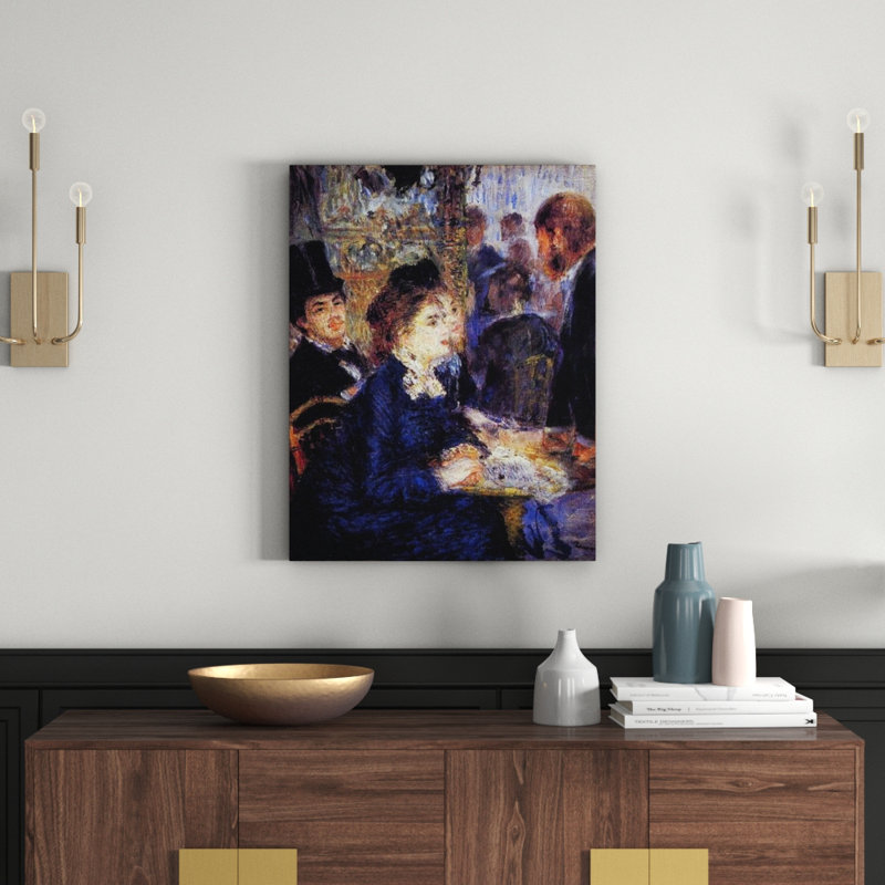 Pierre-Auguste Renoir - Wrapped Canvas Painting