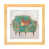 Toile avec cadre en bois beige n'est pas disponible
