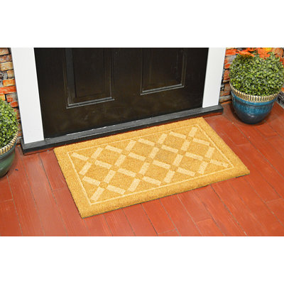 Tapis d'entrée antidérapant Jiraiya 30 po x 18 po