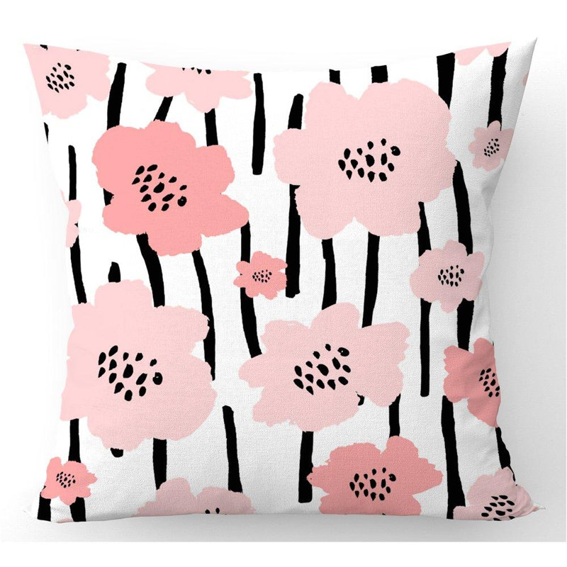 Vivianne Floral Square Cushion