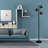 64'' Black Tree Floor Lamp