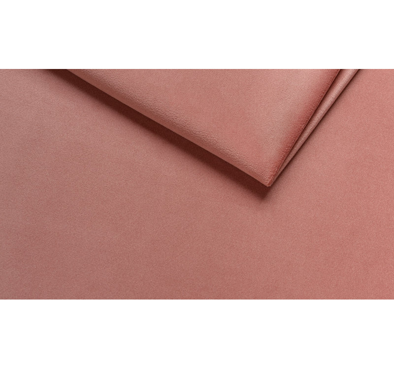 Marguerite 2 Seater Velvet Sofa, Pink