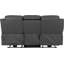5 Seater Faux Leather Electric Reclining Sofa-831389378