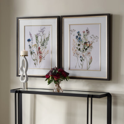 Framed Prints, S/2