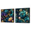 Nouveau Victorian Elegance Victorian Pattern III - Abstract Botanicals Square-101855125-101855131