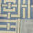 Arneshia Geometric Blue/Bone Indoor/Outdoor Area Rug-1804976072