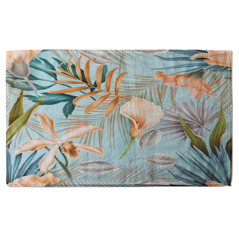 Neviah Polyester Shower Curtain Set